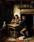 Famous Players Paintings - The Card Players